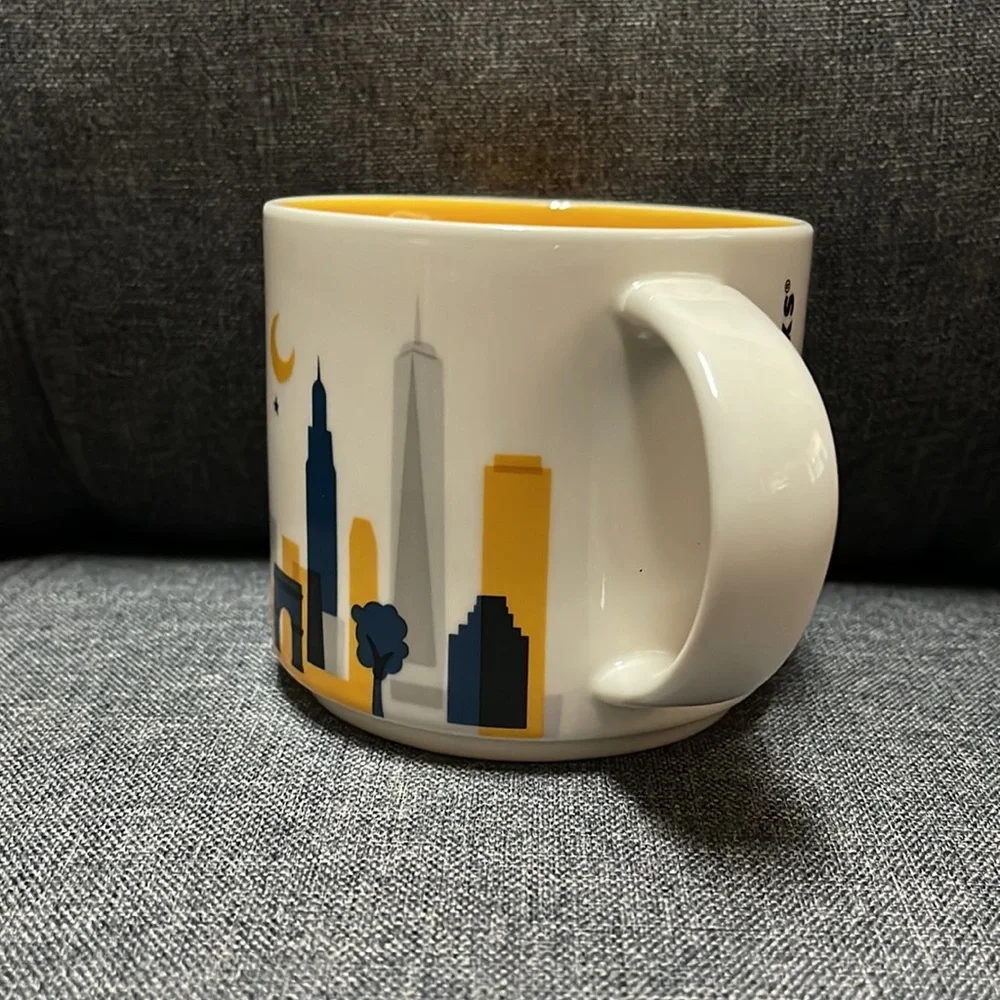 Starbucks You are Here Series Mug: New York